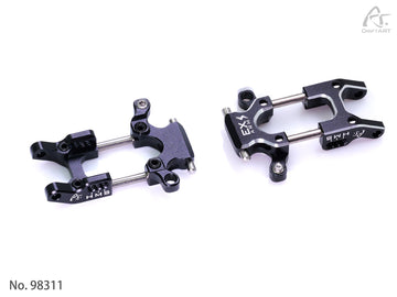DriftART EX-Arm Lightning Alu Rear Arms Drift ART For DA4/DA3