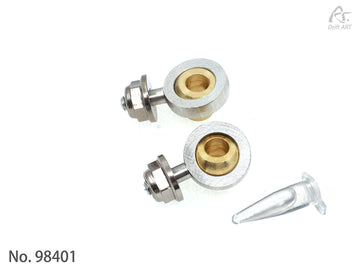 Drift ART Fisheye Rear Shock Mount DA3/DA2 - HeliDirect