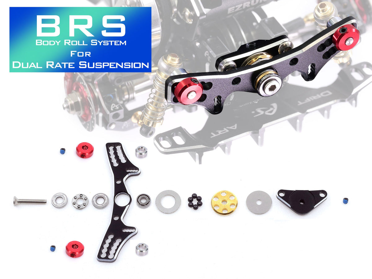DriftART BRS - Body Roll System For Dual Rate Suspension For DA4/DA3