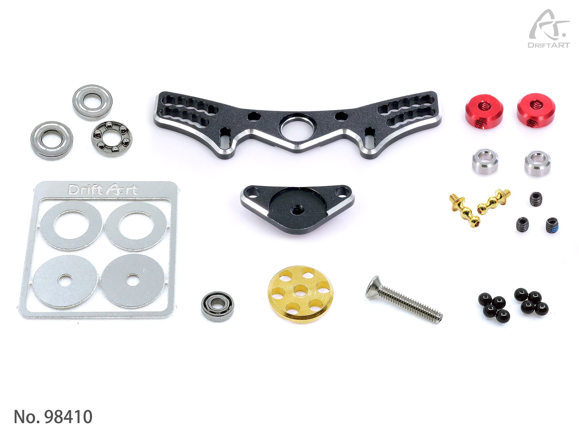 DriftART BRS - Body Roll System For Dual Rate Suspension For DA4/DA3