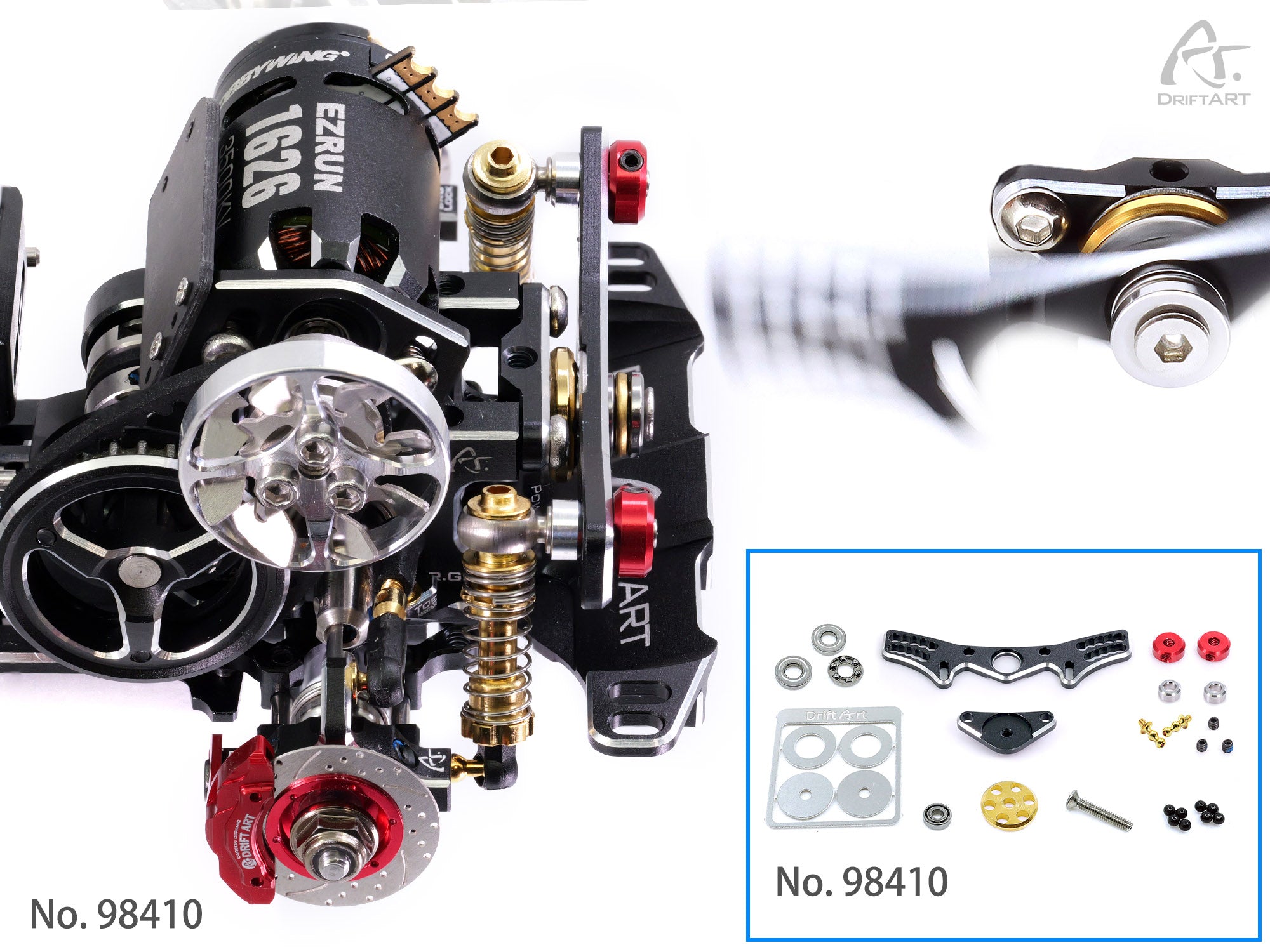 DriftART BRS - Body Roll System For Dual Rate Suspension For DA4/DA3