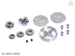DriftART Steel 3X Motor Gear + Wind Walk Cooling Fan Drift ART For DA4/DA3