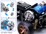 DriftART Steel 3X Motor Gear + Wind Walk Cooling Fan Drift ART For DA4/DA3