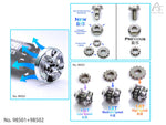 DriftART Steel 3X Motor Gear + Wind Walk Cooling Fan Drift ART For DA4/DA3