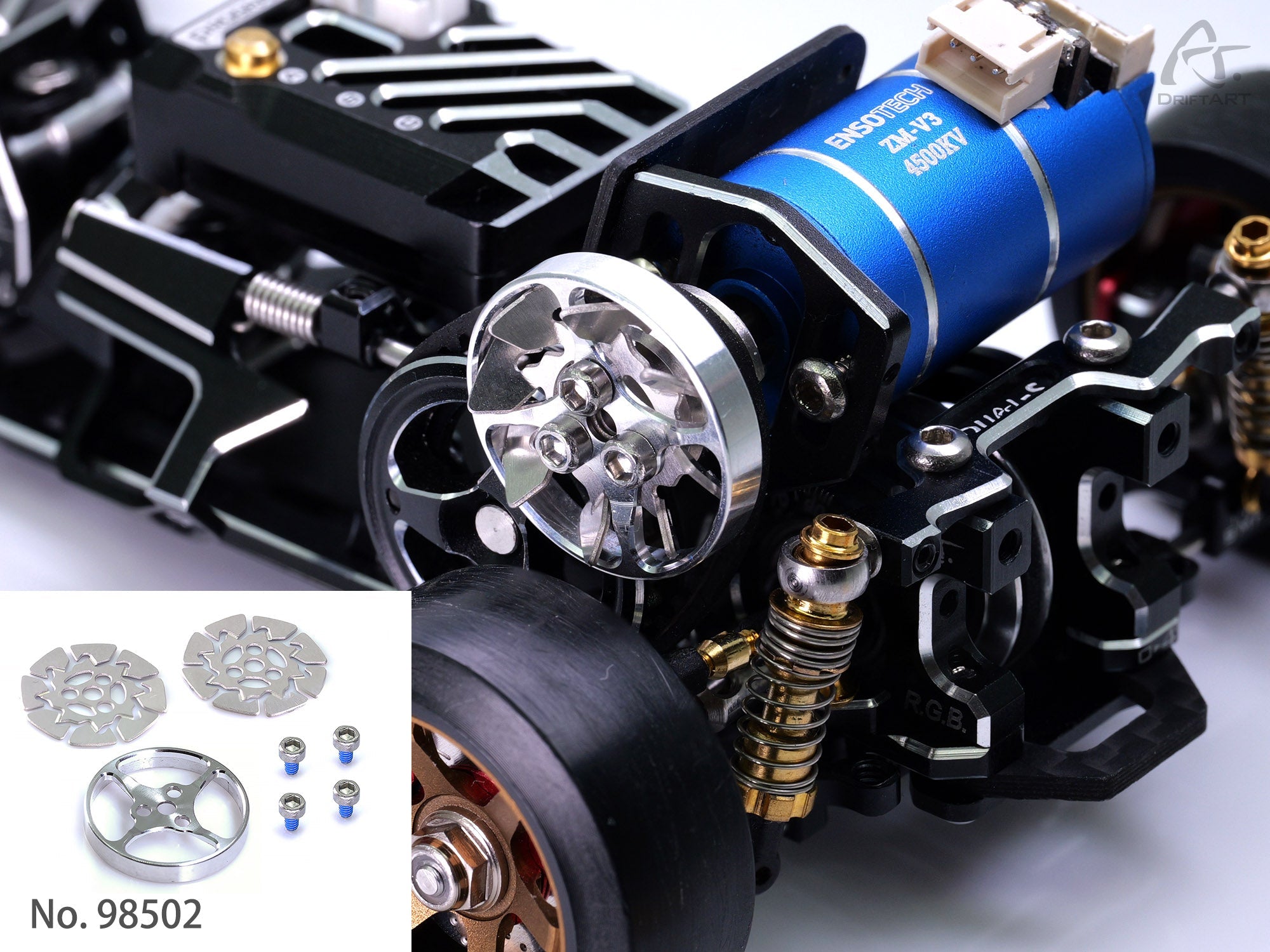 DriftART Wind Walk Cooling Fan Drift ART For DA4/DA3