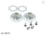 Drift ART 7075 Solid Axle (Only for UX-CVD) - HeliDirect