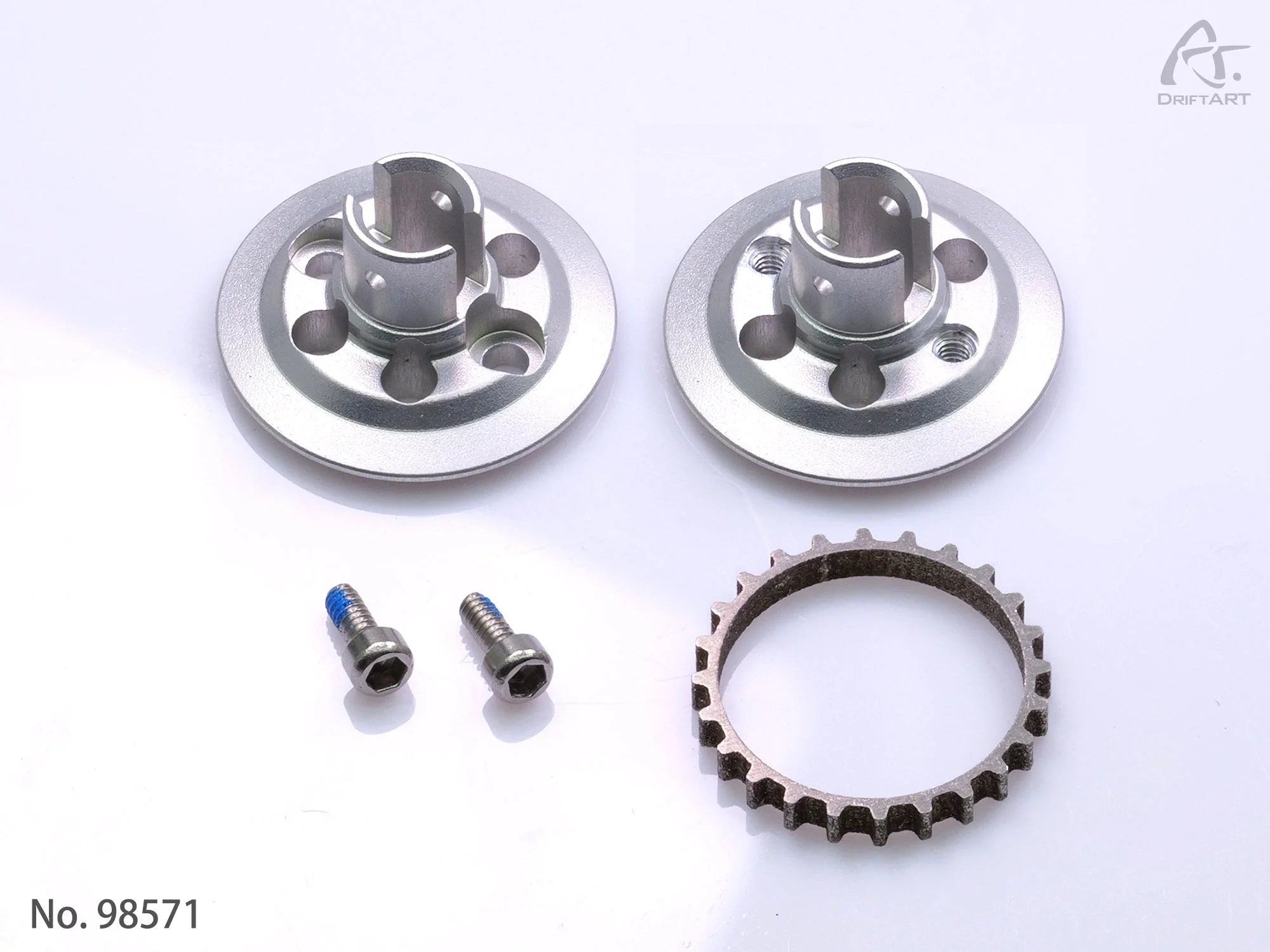 DriftART4 High Concentricity 7075 Alu. Solid Axle For DA4/DA3