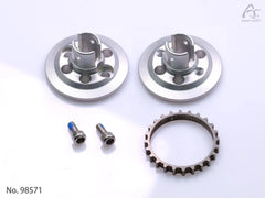 DriftART4 High Concentricity 7075 Alu. Solid Axle For DA4/DA3