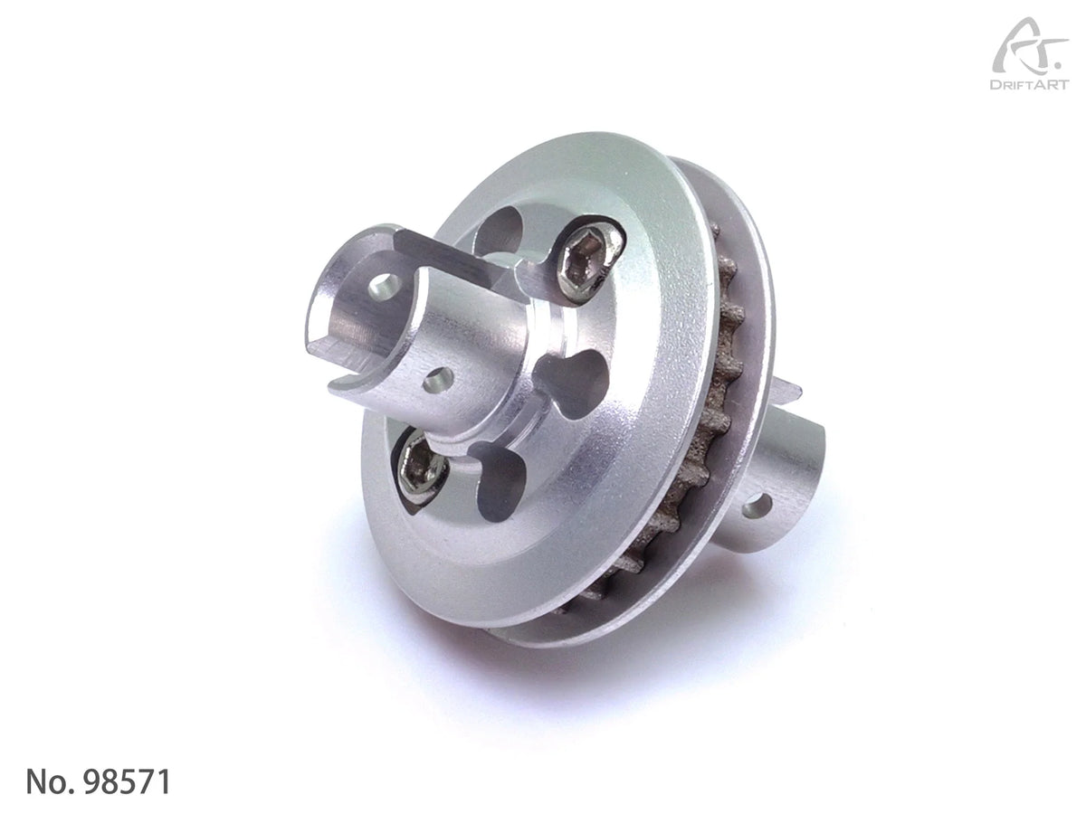 DriftART4 High Concentricity 7075 Alu. Solid Axle For DA4/DA3