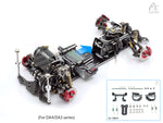 Drift ART Swap Master Expandable Battery Holder Inspired By Supercars For DA3/DA3S