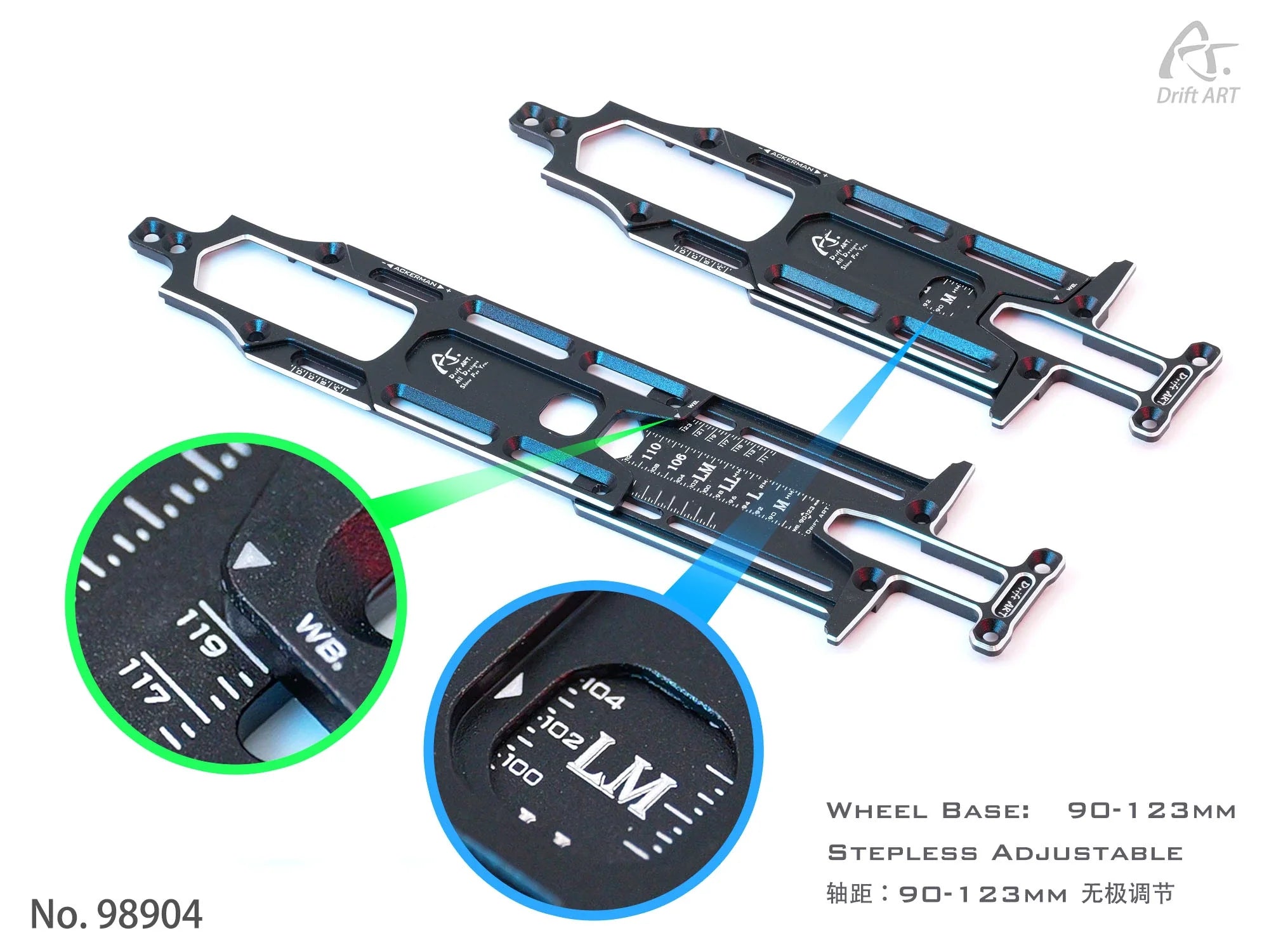 DriftART4 Wheelbase Master For DA4/DA3