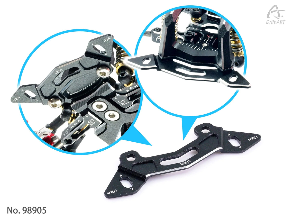 DriftART4 Alu. Front Bumper For DA4/DA3/DA2