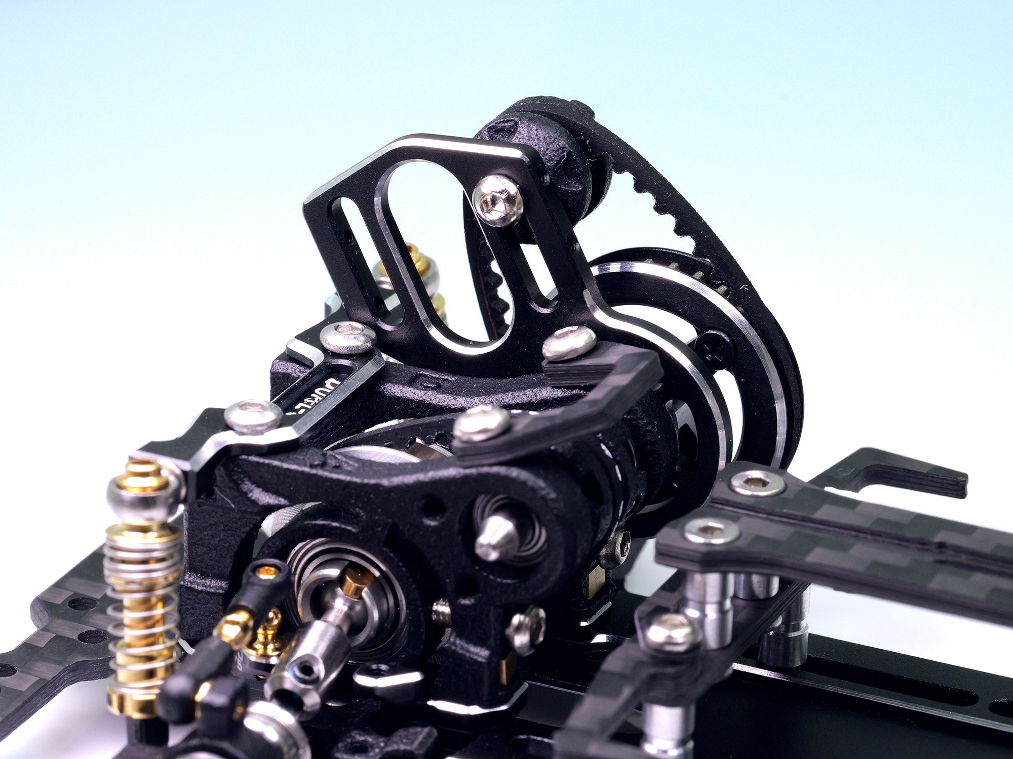 DriftART4 Factory Assembled Chassis + CNC Alloy Steering Knuckle & Rear Hub