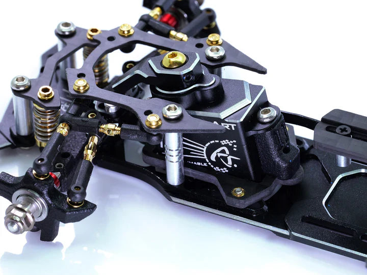 DriftART4 Factory Assembled Chassis Mini RWD Drift Chassis Compatible with 1-24 And 1-28