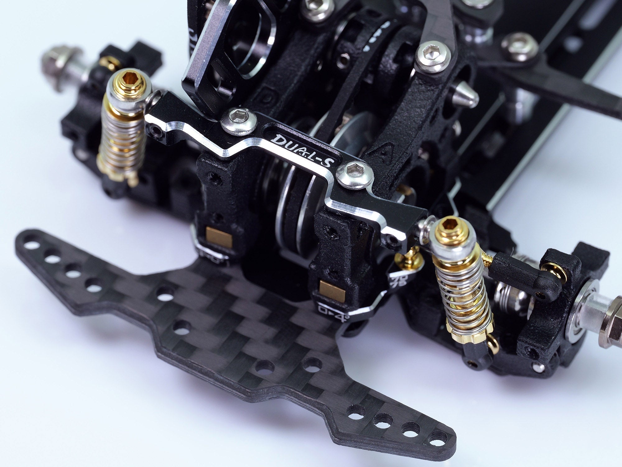 DriftART4 Factory Assembled Chassis + CNC Alloy Steering Knuckle & Rear Hub