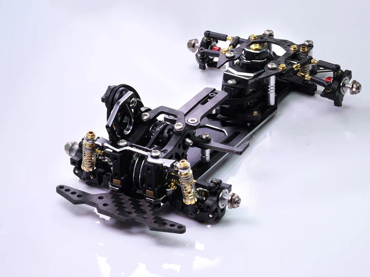 DriftART4 Factory Assembled Chassis Mini RWD Drift Chassis Compatible with 1-24 And 1-28