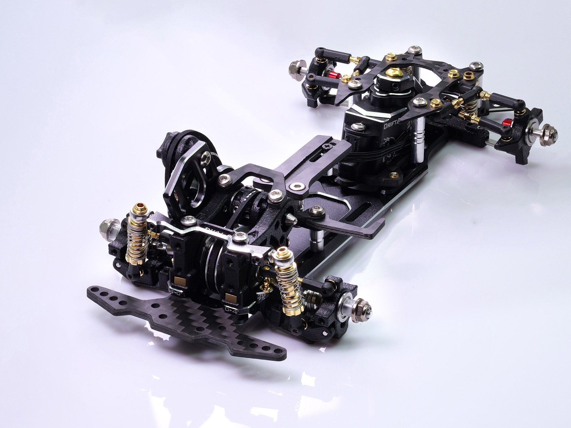 DriftART4 Factory Assembled Chassis + CNC Alloy Steering Knuckle & Rear Hub