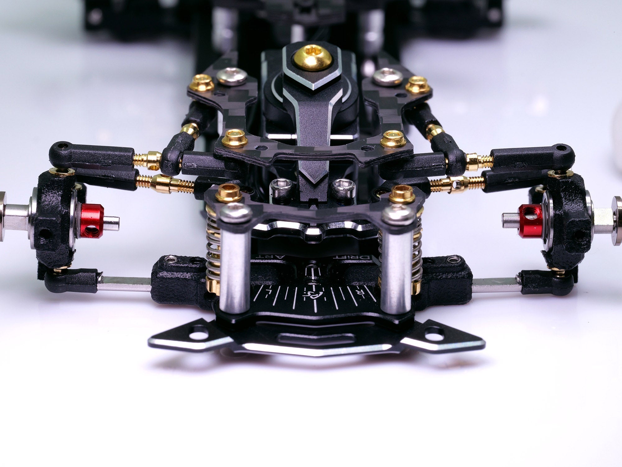 DriftART4 Factory Assembled Chassis + CNC Alloy Steering Knuckle & Rear Hub