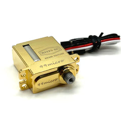 REEFS RC 99 Micro Brass Edition - HeliDirect