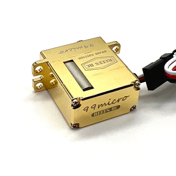 REEFS RC 99 Micro Brass Edition - HeliDirect