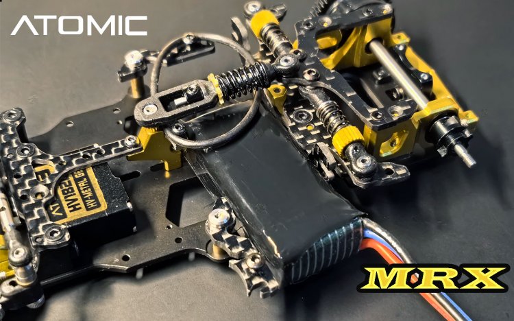 Atomic MRX 2WD LINKLESS PAN CAR KIT - HeliDirect