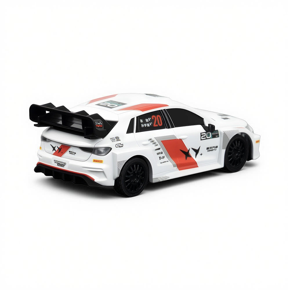 Turbo Racing X Pegasus 3 Official Licensed Co-Branded Edition C78 1:76 Scale On-road RC Sports Car RTR