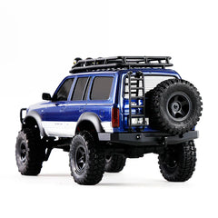 FMS 1:18 FCX18 LC80 Toyota Land Cruiser 80 RTR - BLUE - HeliDirect