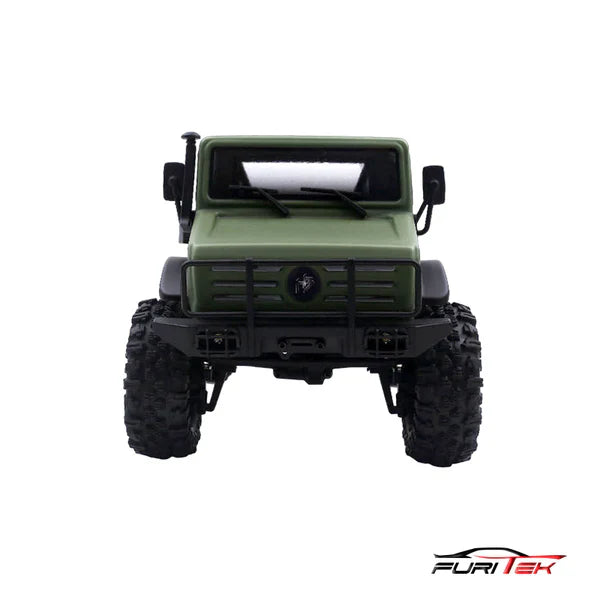 Furitek Hobby Plus CR-18P 2024 T-Hunter (Matte Green)