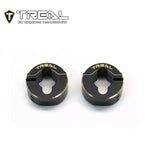 TREAL Brass Rear Counterweight (2P) Axle Weight 13g/pc Upgrades for 1/18 TRX-4M - HeliDirect