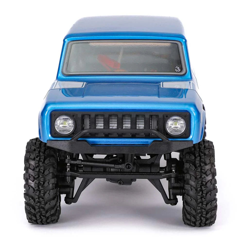 Redcat Ascent-18 International Scout II - 1/18 Scale Brushed Electric Rock Crawler - Blue