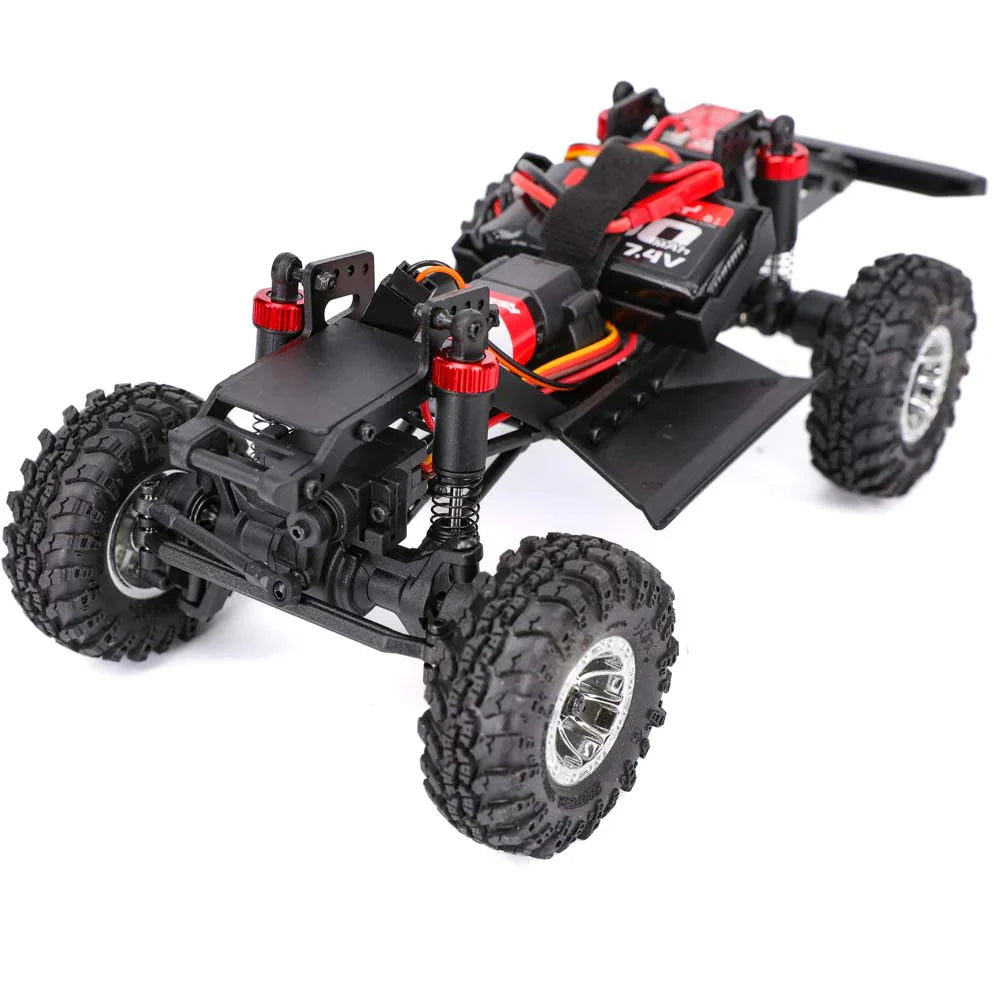 Redcat Ascent-18 International Scout II - 1/18 Scale Brushed Electric Rock Crawler - Blue