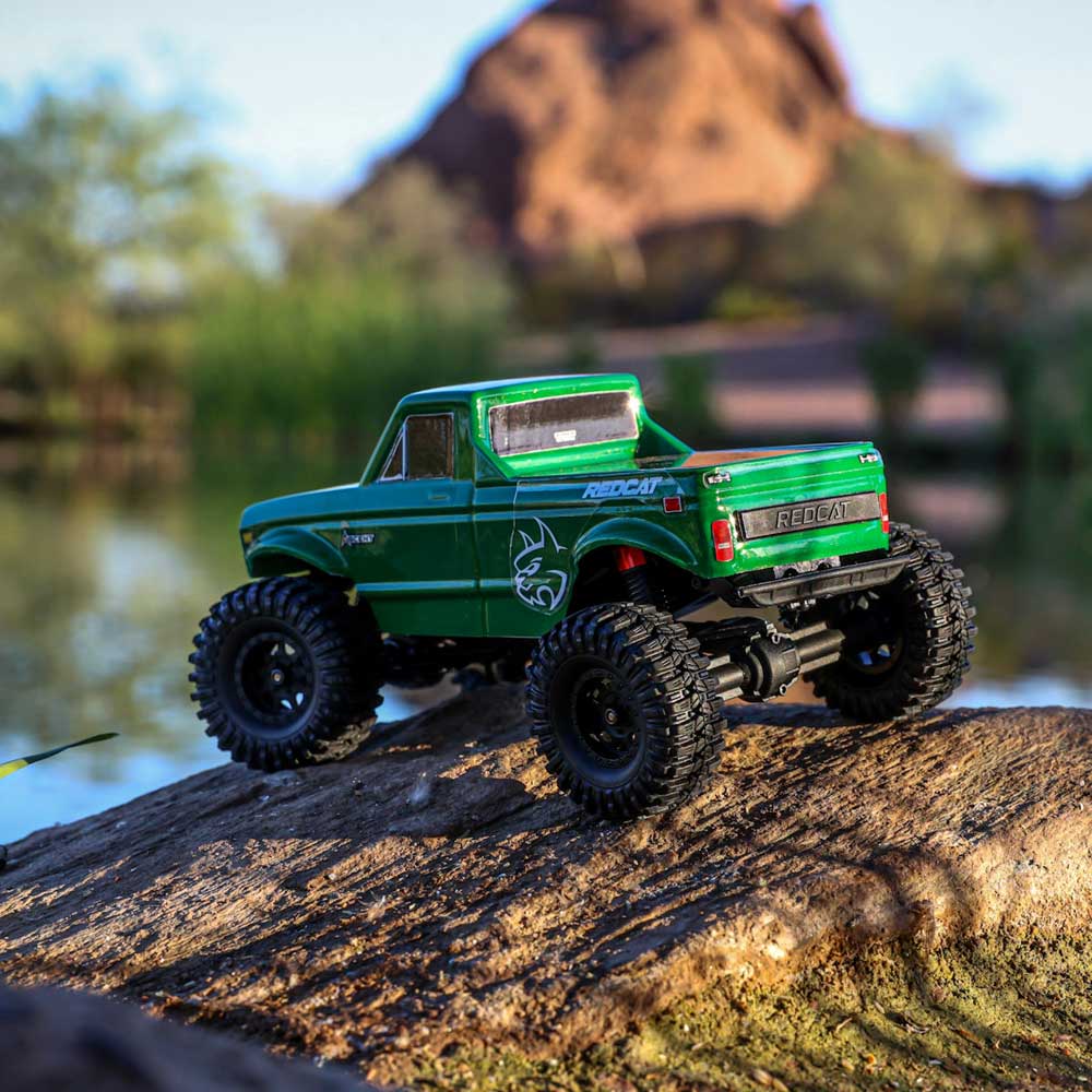 Redcat Ascent-32 V2 - 1/32 Scale Brushed Electric Rock Crawler