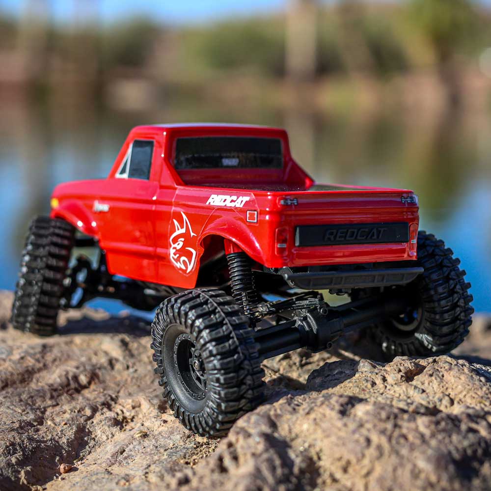 Redcat Ascent-32 V2 - 1/32 Scale Brushed Electric Rock Crawler