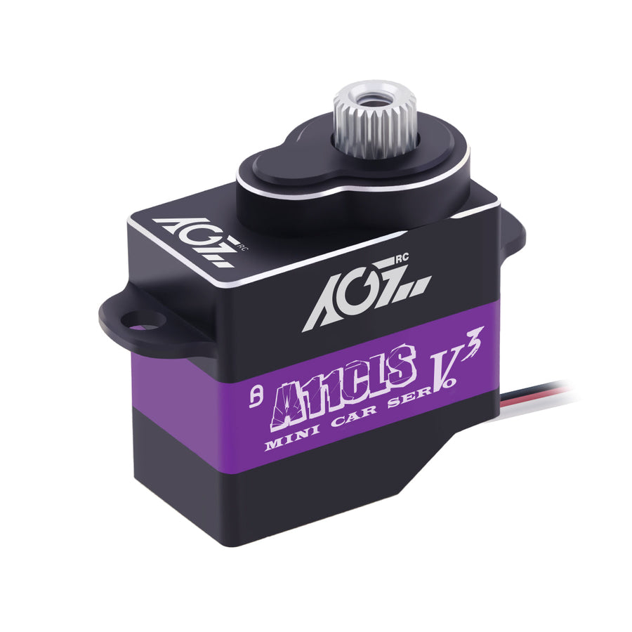 AGFRC 1.4KG Micro Programmable Coreless Digital RC Servo for Mini Z Car - HeliDirect
