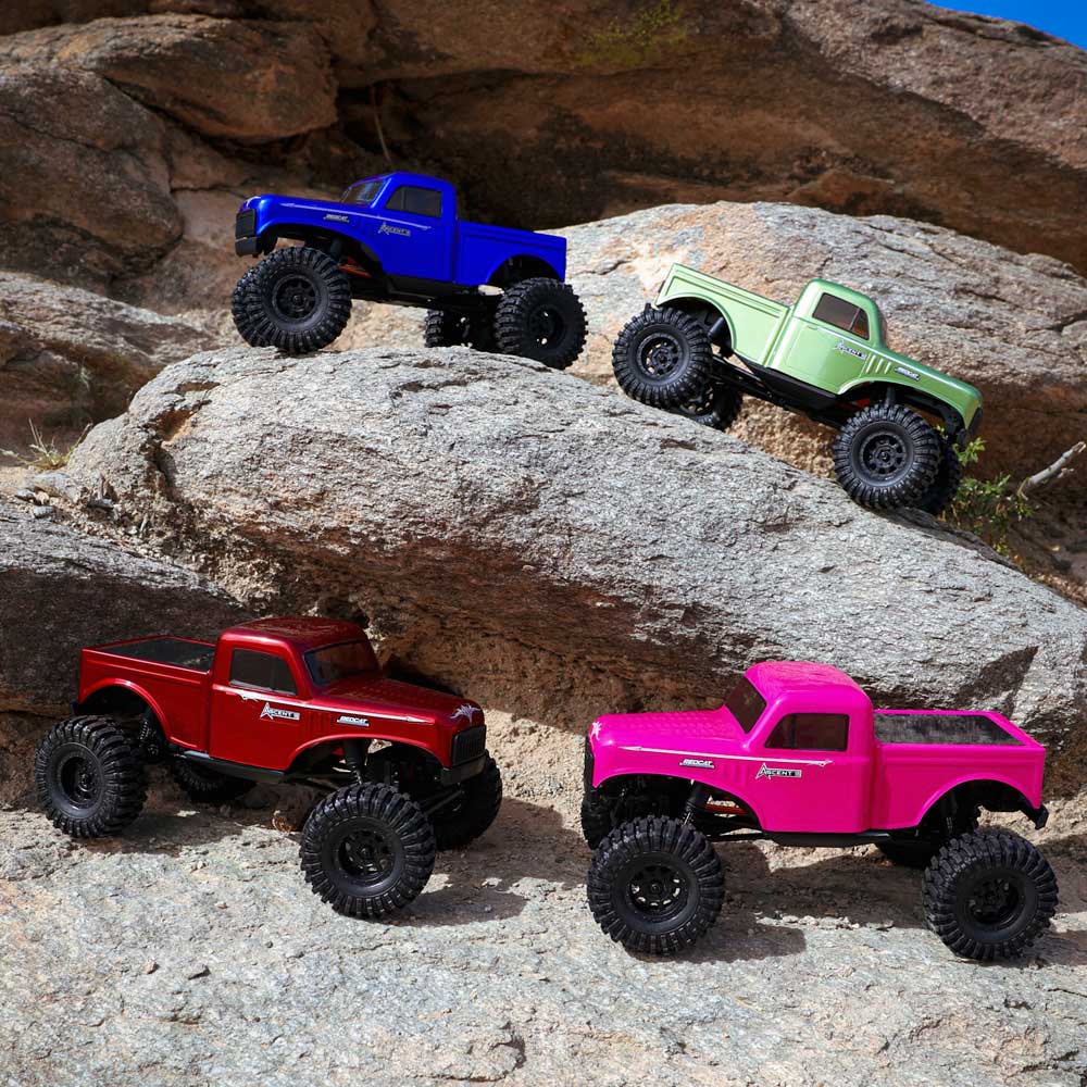 Redcat Ascent-18 1/18 Scale Brushed Electric Rock Crawler