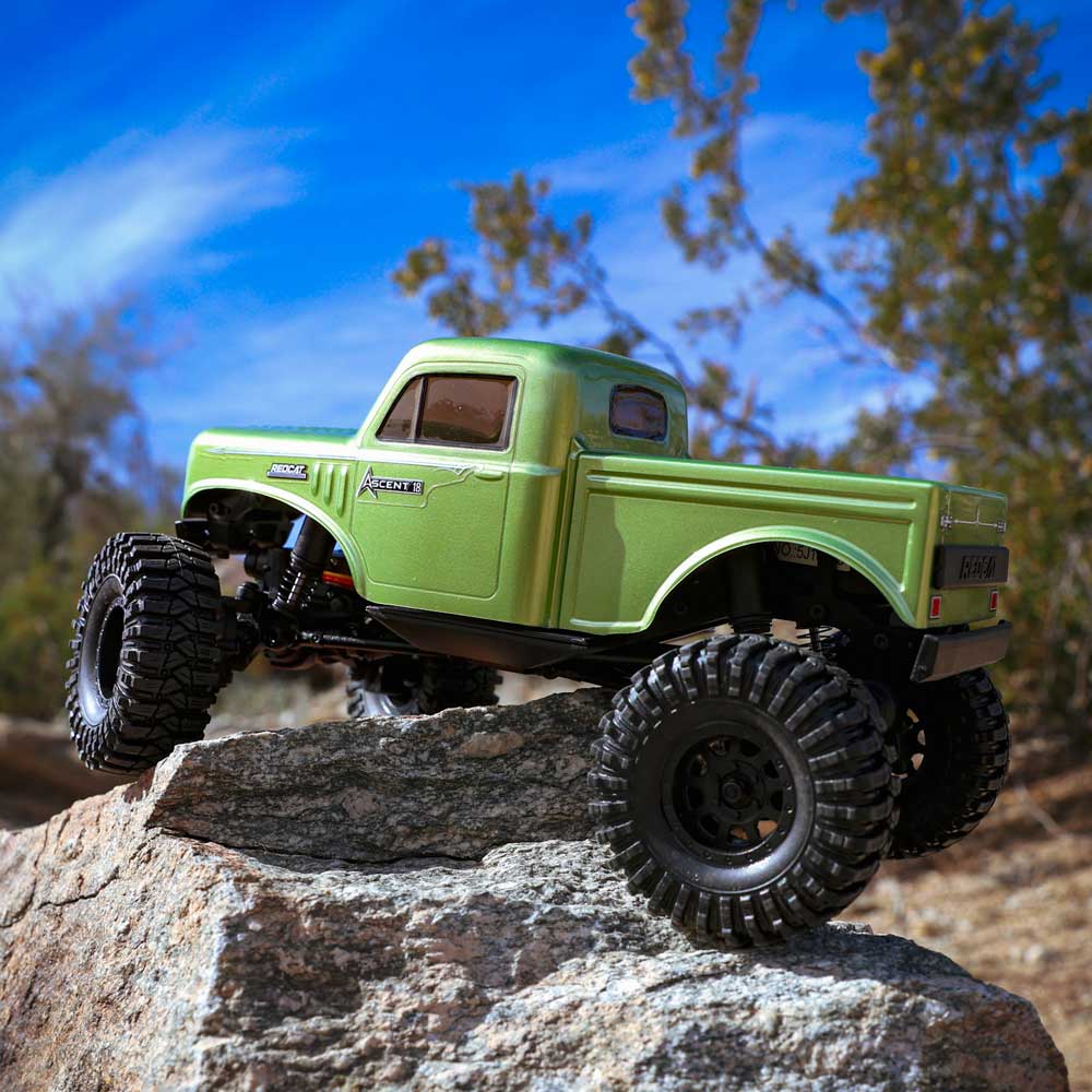Redcat Ascent-18 1/18 Scale Brushed Electric Rock Crawler