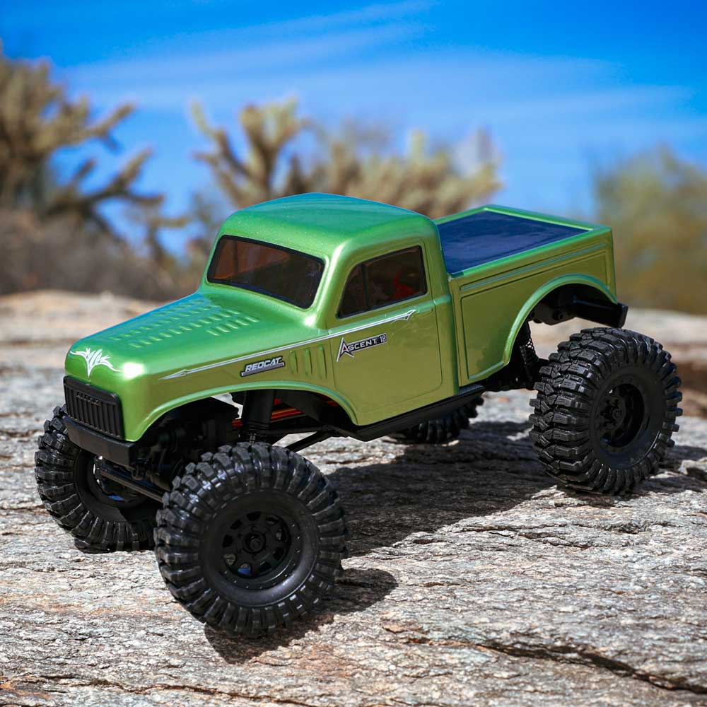 Redcat Ascent-18 1/18 Scale Brushed Electric Rock Crawler