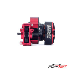 FURITEK MINI STELLAR TRANSMISSION WITH MINI KOMODO BRUSHLESS SETUP FOR FCX24 & CAYMAN - HeliDirect