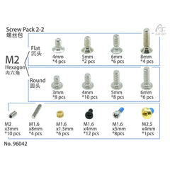 Drift ART Screw Pack 2-2 - HeliDirect