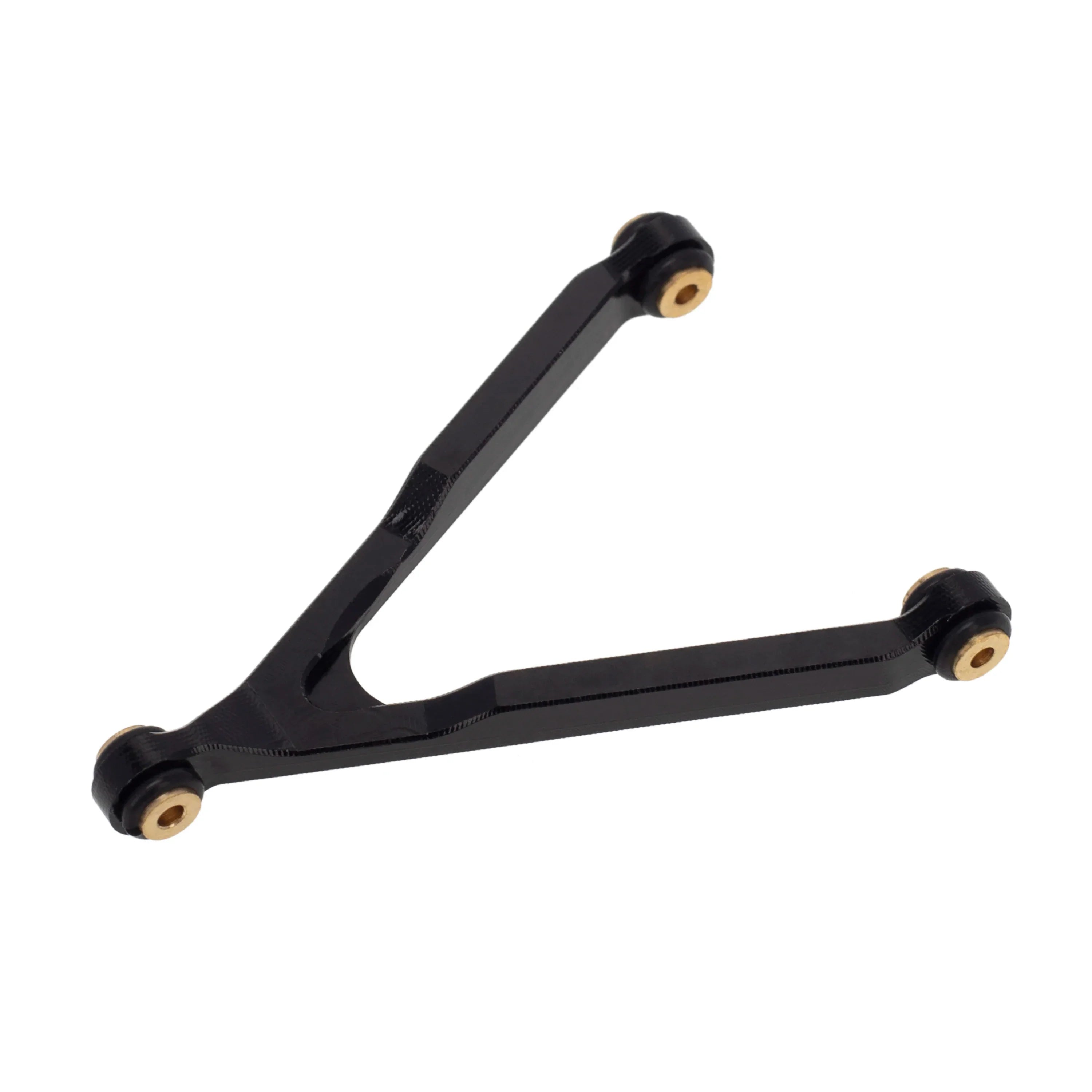 MEUS Racing CNC Aluminum High Clearance Chassis Links for 1/24 RC Crawler Car Axial SCX24 Jeep Gladiator AXI00005 (Black) - HeliDirect