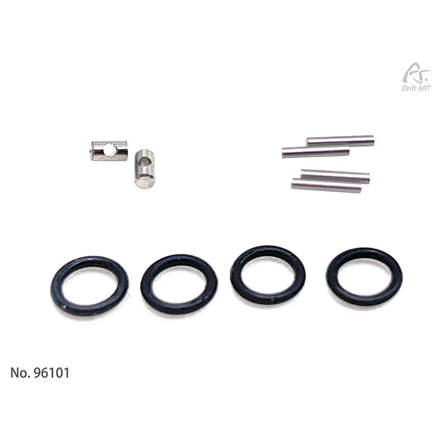 Drift ART Rear Axle Repair Pack - HeliDirect