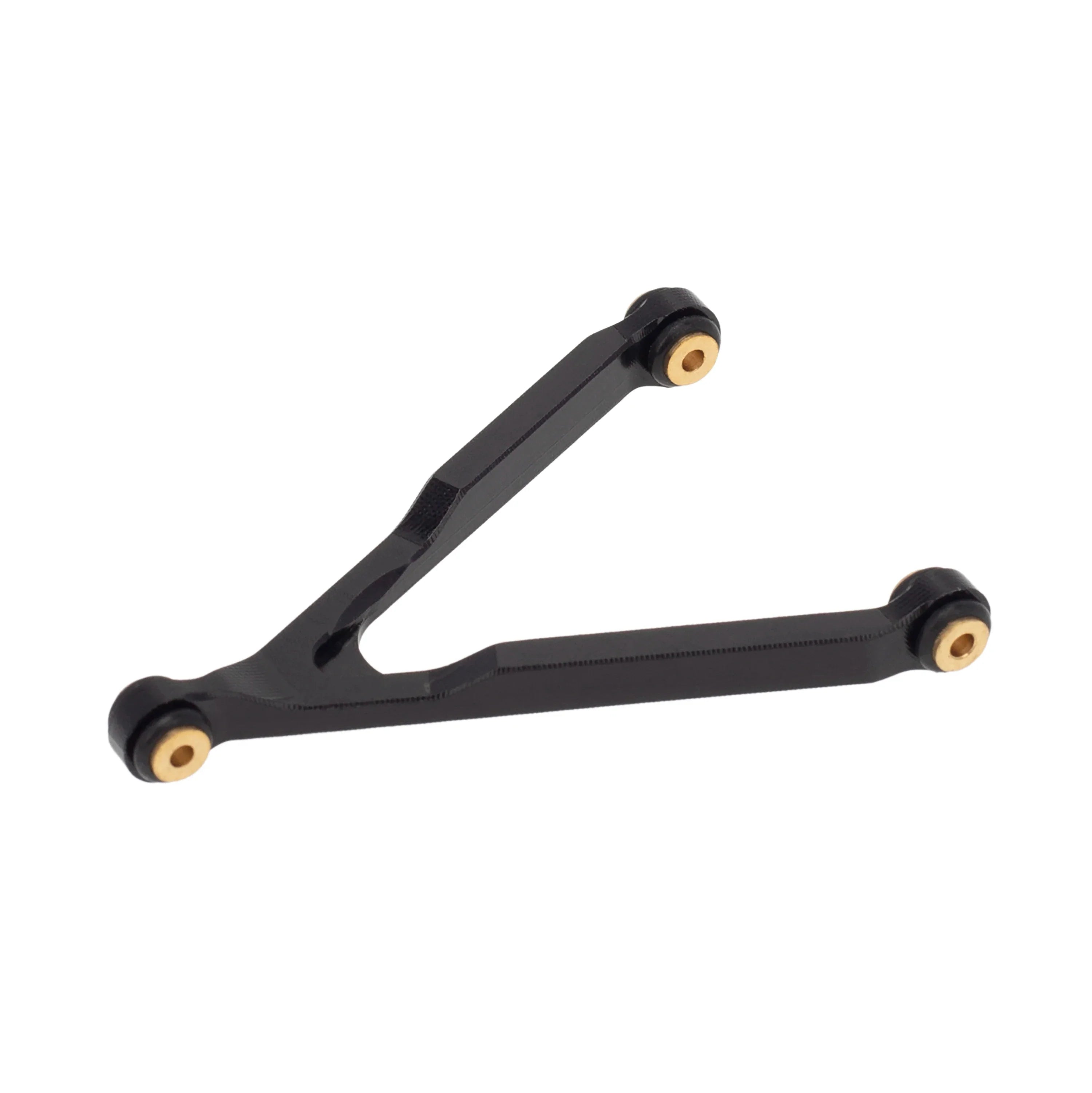 MEUS Racing CNC Aluminum High Clearance Chassis Links for 1/24 RC Crawler Axial SCX24 AXI00001 C10 AXI00002 Jeep JLU Ford Bronco AXI00006 (Black) - HeliDirect