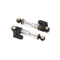 MEUS Racing Remote Control Cars Threaded Shocks for Axial SCX24 AXI00002 1/24 RC Truck Crawlers Parts (Black) - HeliDirect