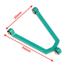 MEUS RACING Aluminum Alloy Chassis Tie Rod and Steering Rod Kit for Axial SCX24 90081 1/24 RC Car (Green)) - HeliDirect