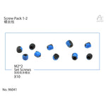 Drift ART Screw Pack 1-2 M2x2 Set Screws - HeliDirect