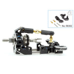 Drift ART RTM Rear Toe Master Alu 7075 (Rear Arm Toe Mount) - HeliDirect