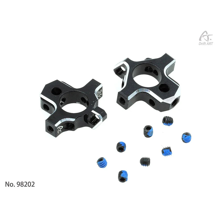 Drift ART Locking Rear Hub Alu 7075 - HeliDirect