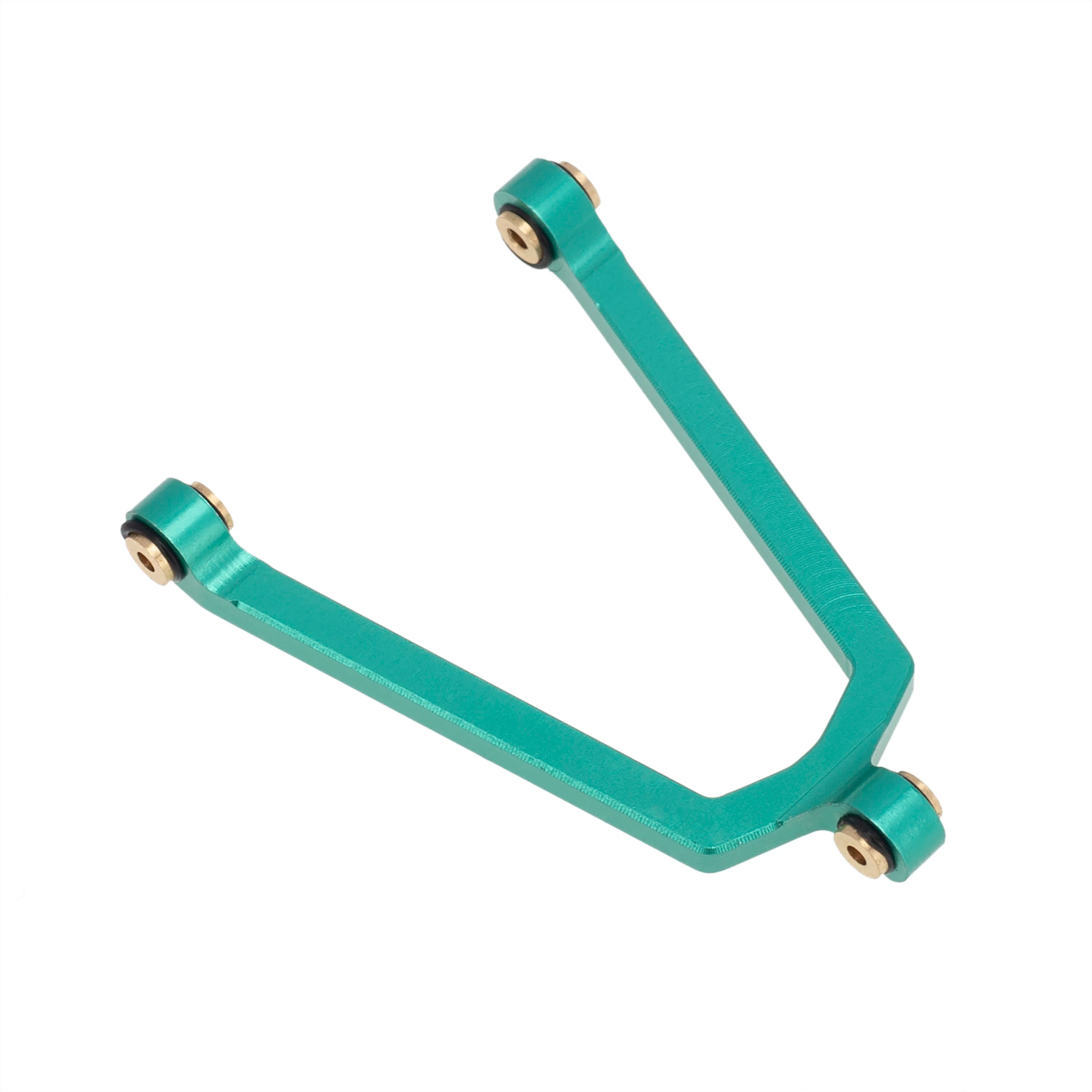 MEUS RACING Aluminum Alloy Chassis Tie Rod and Steering Rod Kit for Axial SCX24 90081 1/24 RC Car (Green)) - HeliDirect