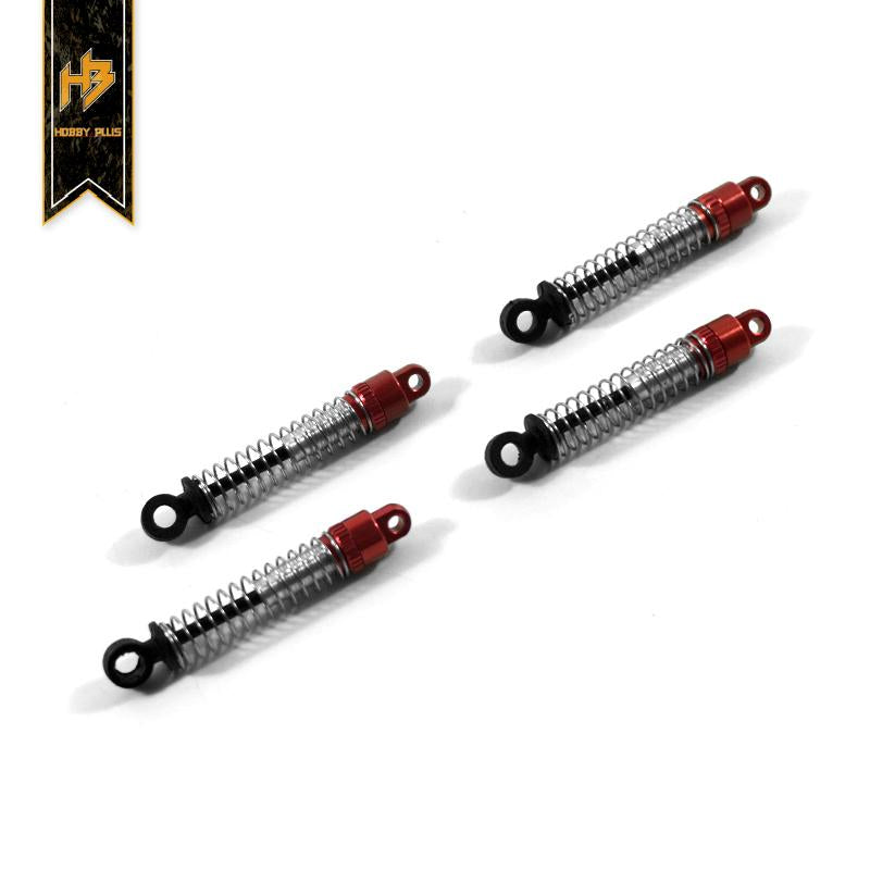 HobbyPlus Aluminum Upgrade Shocks Set (4pcs) - HeliDirect