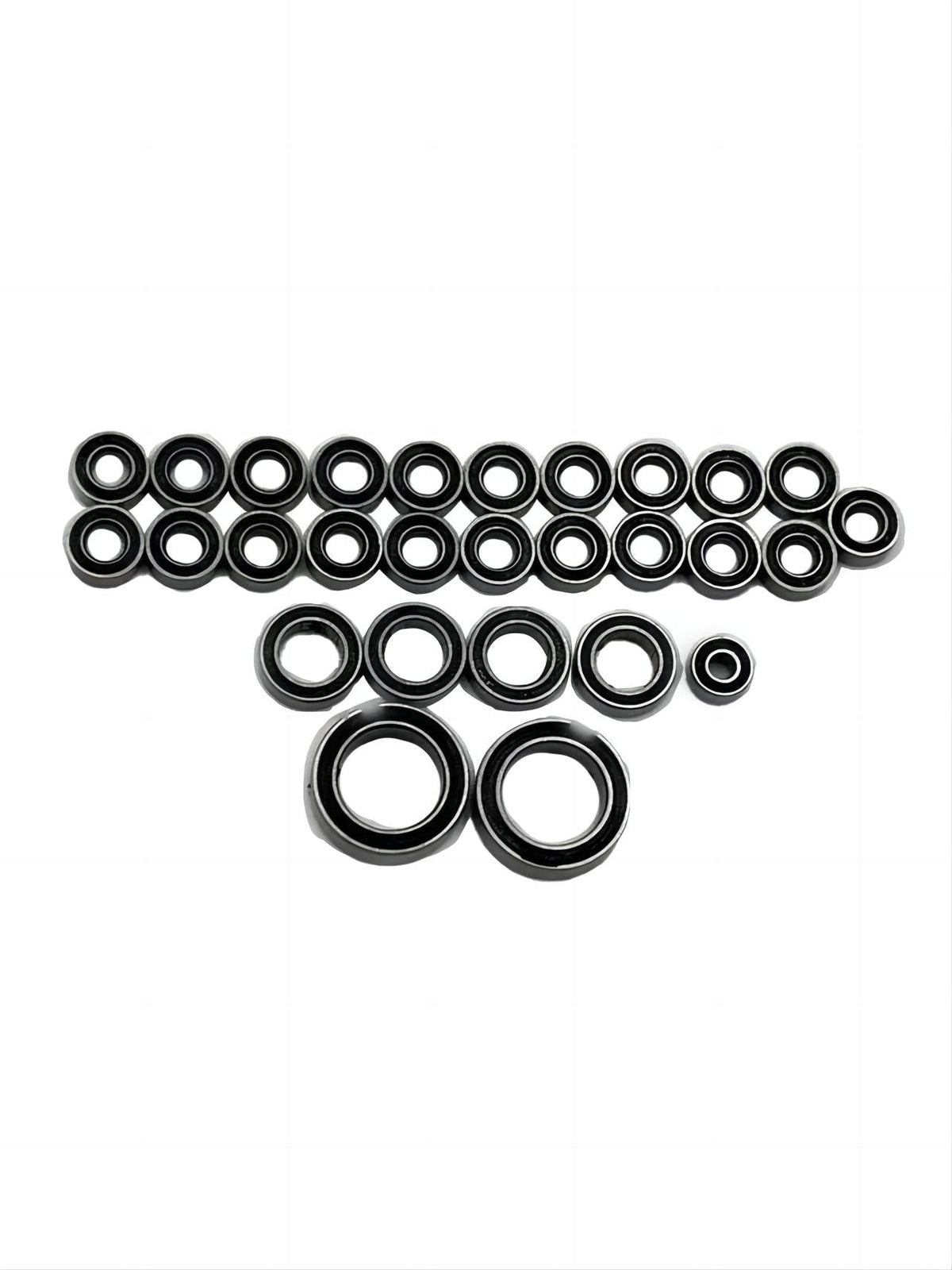 HobbyPlus Complete Ball Bearing Set (30pcs Rubber Seal) For CR18P-EVO/ EVO PRO - HeliDirect